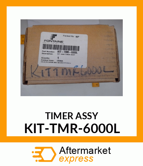 TIMER ASSY KIT-TMR-6000L