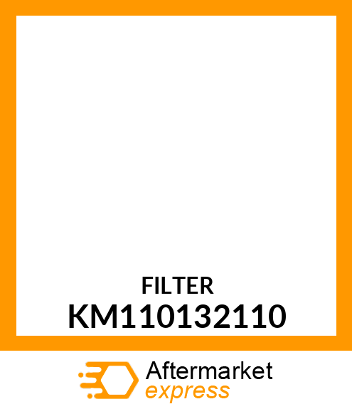 FILTER KM110132110