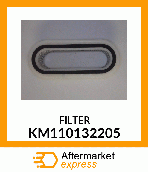 FILTER KM110132205