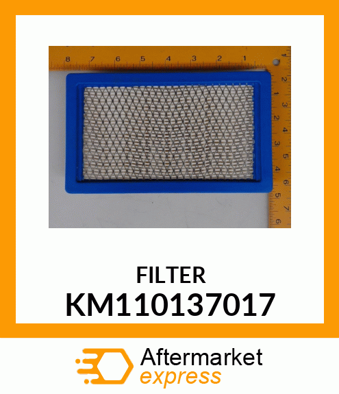 FILTER KM110137017