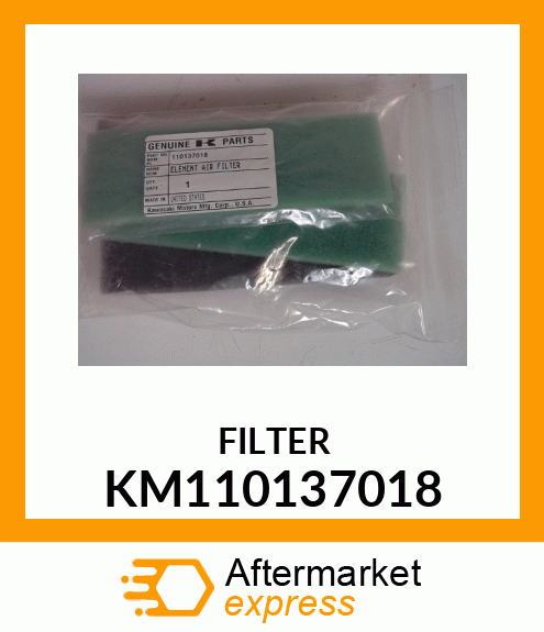 FILTER KM110137018