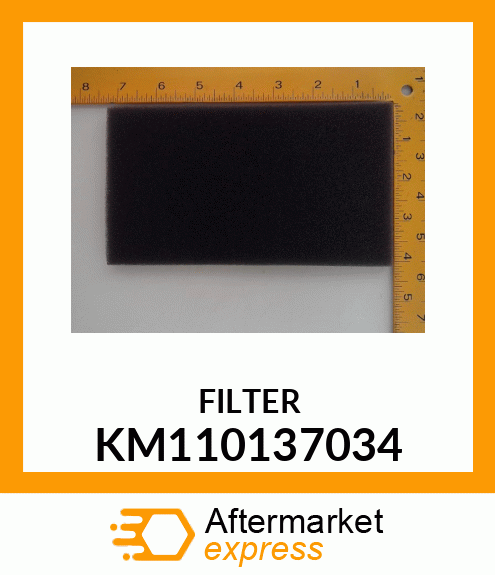 FILTER KM110137034