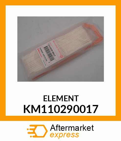 ELEMENT KM110290017