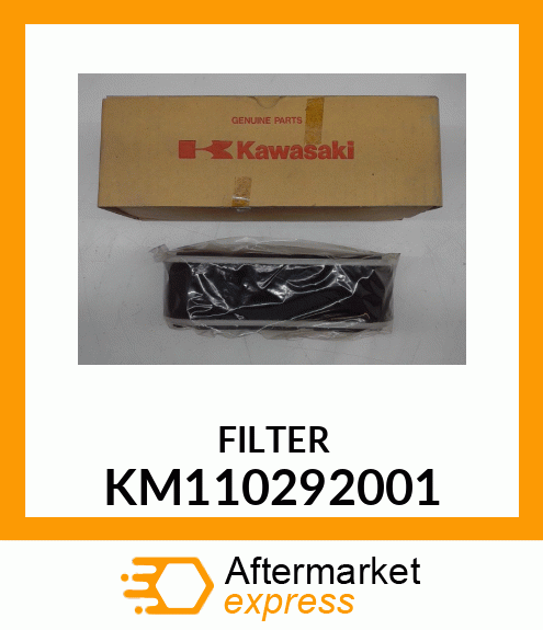 FILTER KM110292001