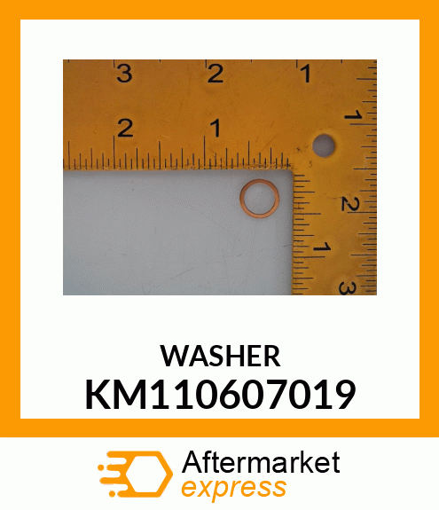 WASHER KM110607019