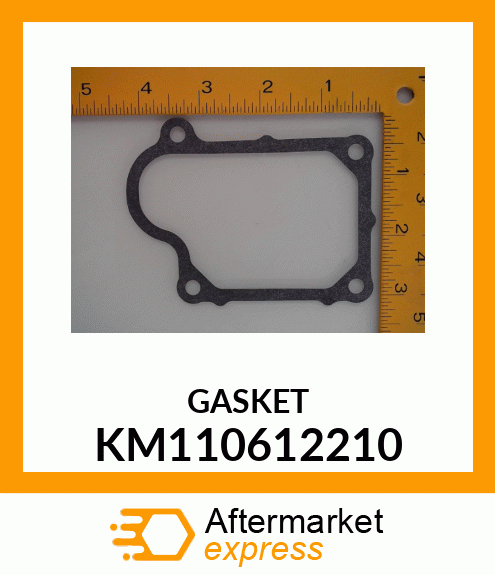 GASKET KM110612210