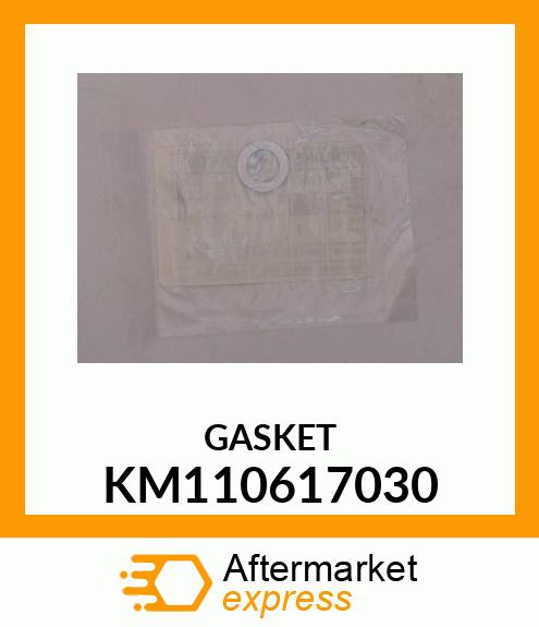 GASKET KM110617030