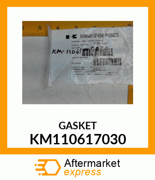 GASKET KM110617030