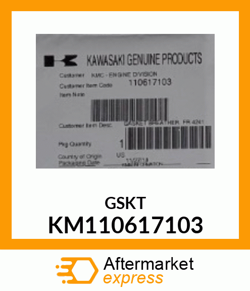 GSKT KM110617103