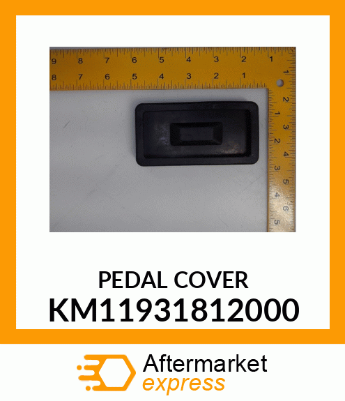 PEDAL COVER KM11931812000