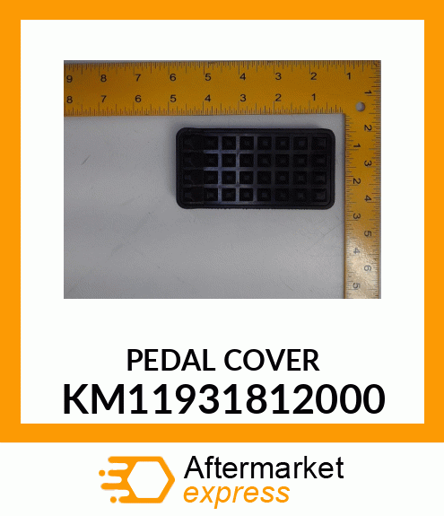 PEDAL COVER KM11931812000