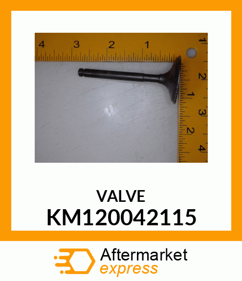 VALVE KM120042115