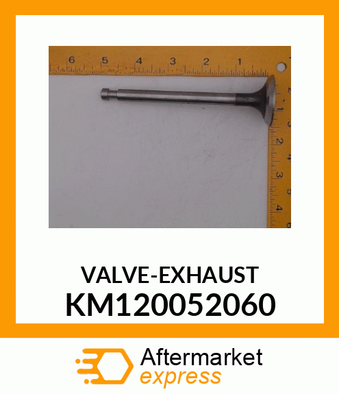 VALVE-EXHAUST KM120052060