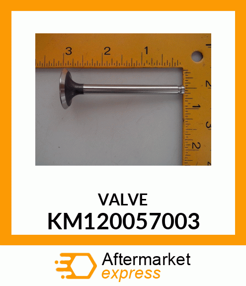 VALVE KM120057003