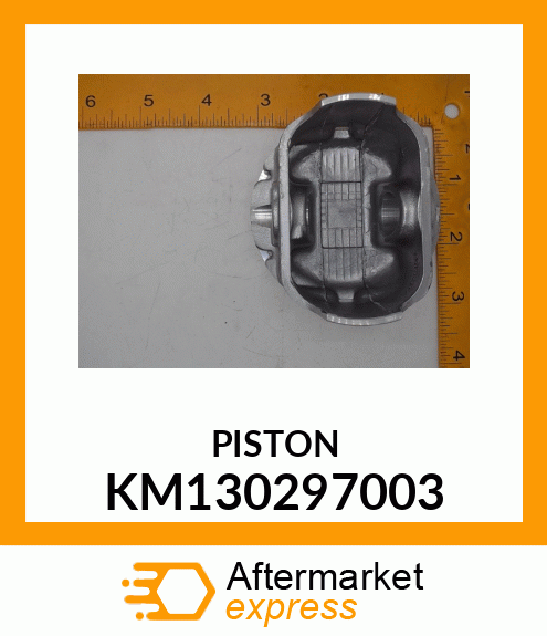 PISTON KM130297003