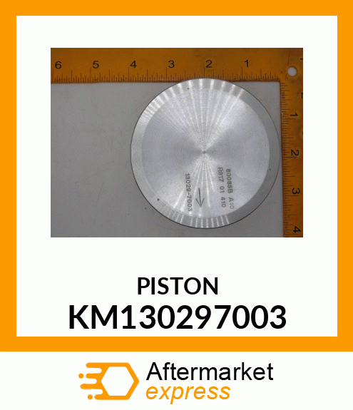 PISTON KM130297003