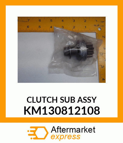 CLUTCH SUB ASSY KM130812108