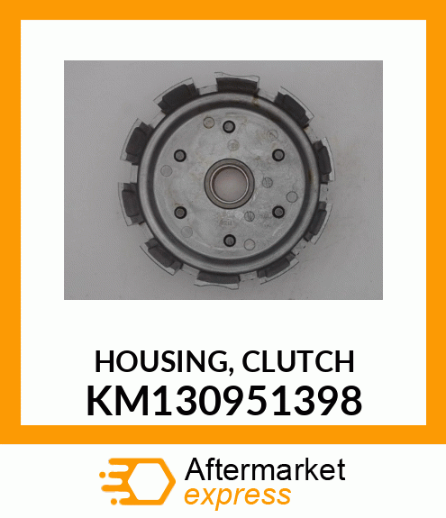 HOUSING, CLUTCH KM130951398