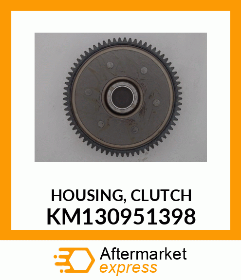 HOUSING, CLUTCH KM130951398