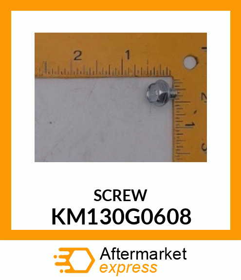 SCREW KM130G0608