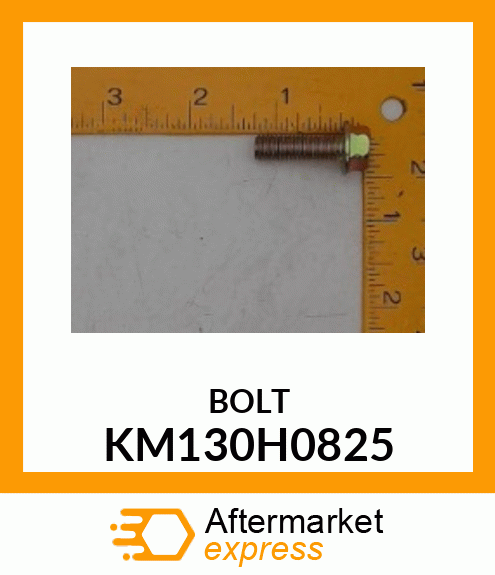 BOLT KM130H0825