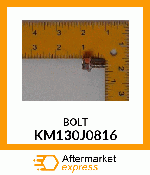 BOLT KM130J0816