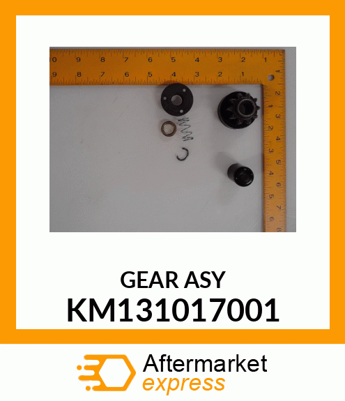 GEAR ASY KM131017001