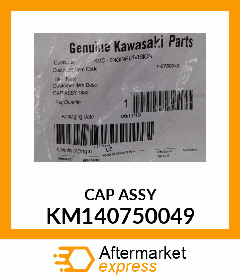 CAP ASSY KM140750049