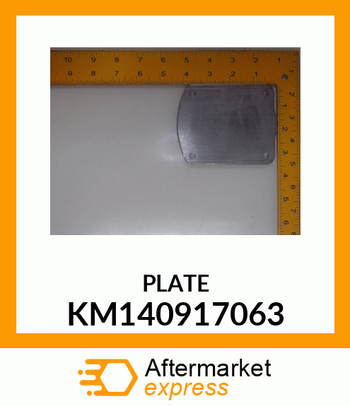 PLATE KM140917063