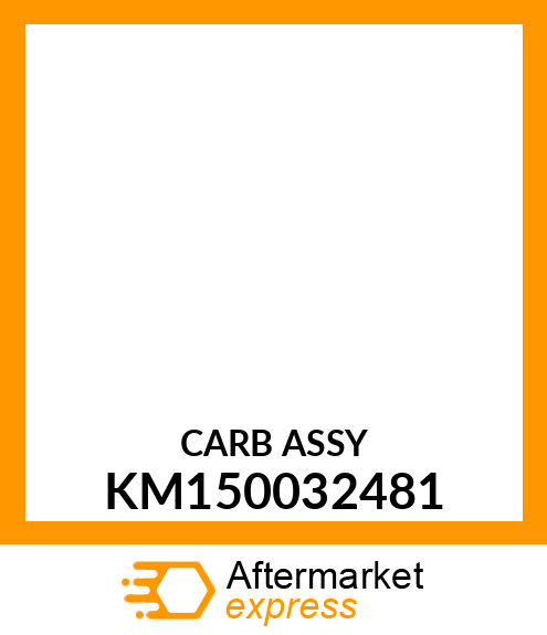 CARB ASSY KM150032481