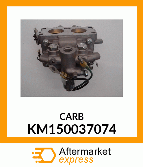 CARB KM150037074