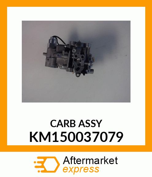 CARB ASSY KM150037079