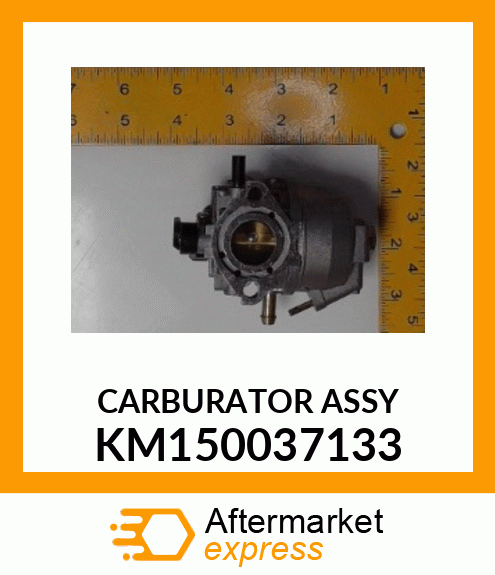 CARBURATOR ASSY KM150037133