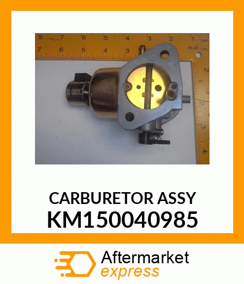 CARBURETOR ASSY KM150040985