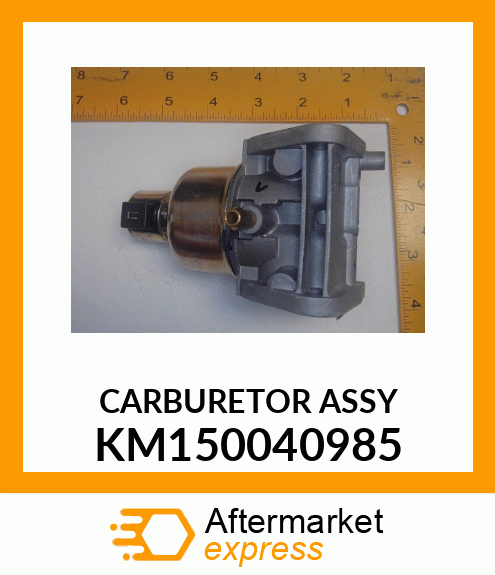 CARBURETOR ASSY KM150040985