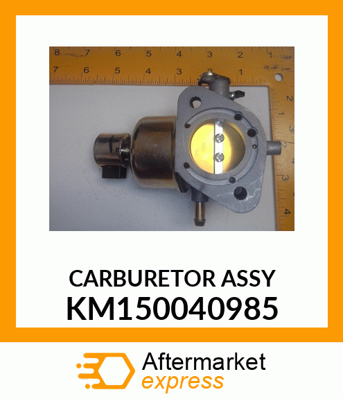 CARBURETOR ASSY KM150040985