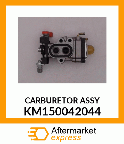 CARBURETOR ASSY KM150042044