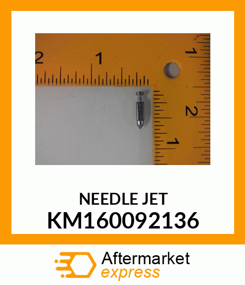 NEEDLE JET KM160092136