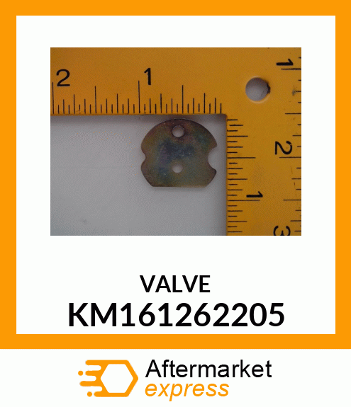 VALVE KM161262205