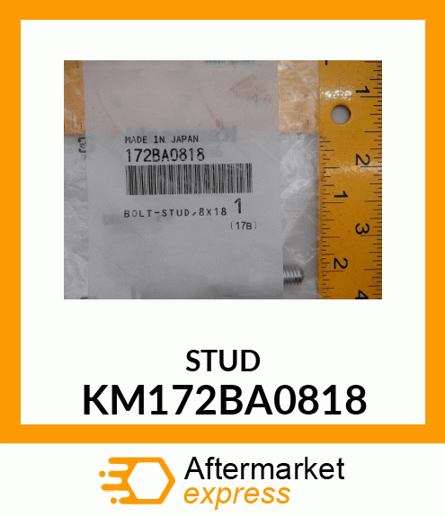 STUD KM172BA0818