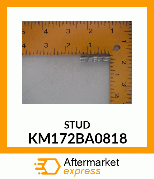 STUD KM172BA0818