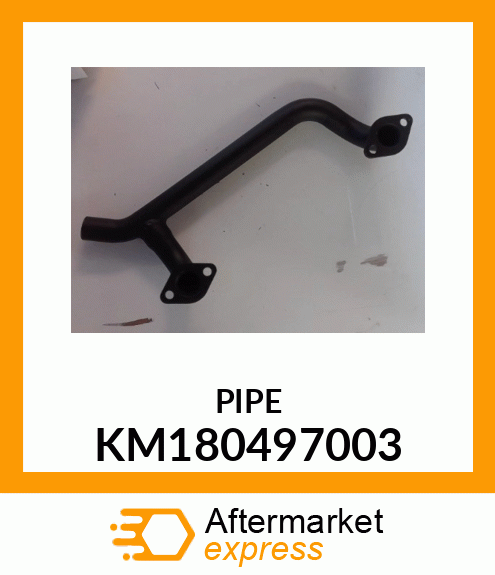 PIPE KM180497003