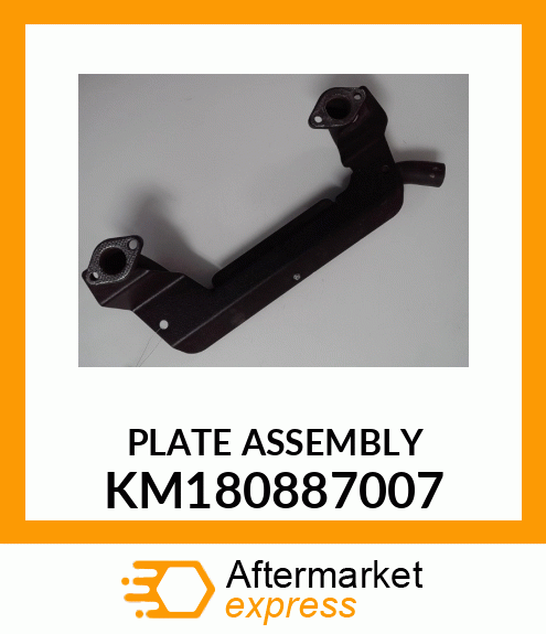 PLATE ASSEMBLY KM180887007