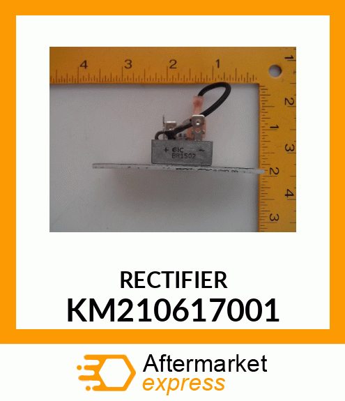 RECTIFIER KM210617001