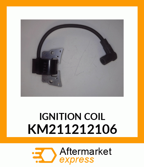 IGNITION COIL KM211212106