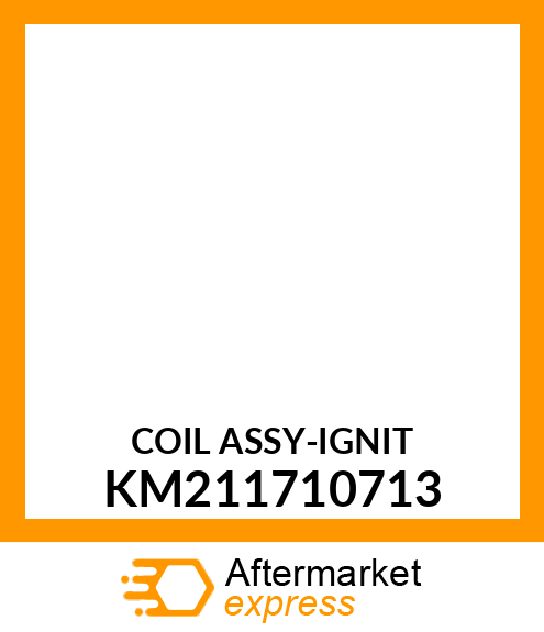 COIL ASSY-IGNIT KM211710713