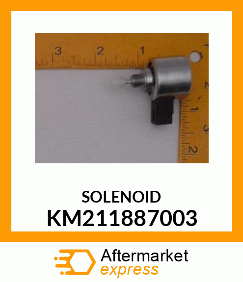 SOLENOID KM211887003