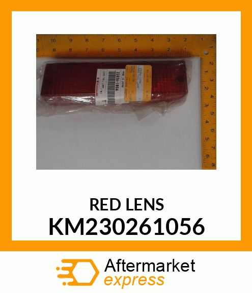 RED LENS KM230261056