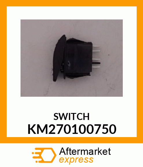 SWITCH KM270100750