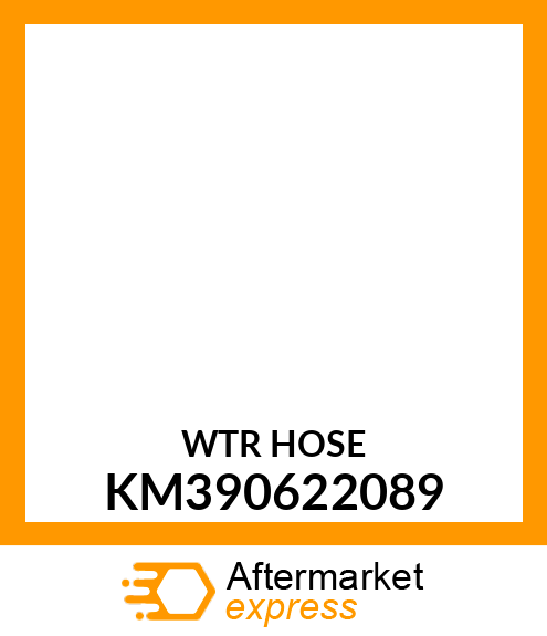 WTR HOSE KM390622089